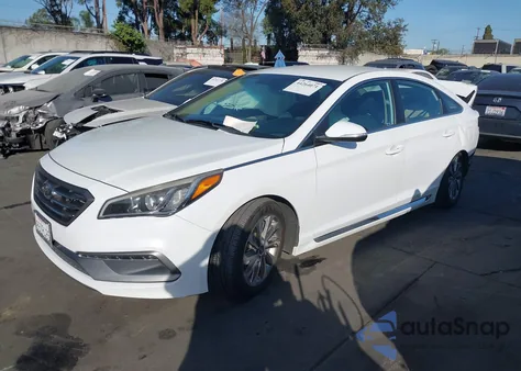 2017 Hyundai Sonata Sport from USA, damaged, VIN 5NPE34AF6HH457644